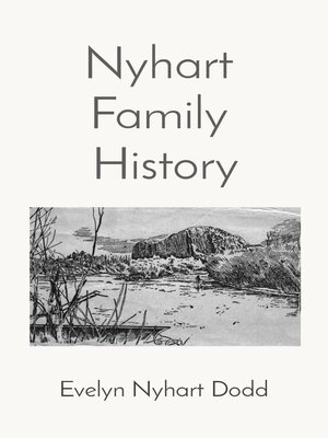 cover image of Nyhart  Family  History